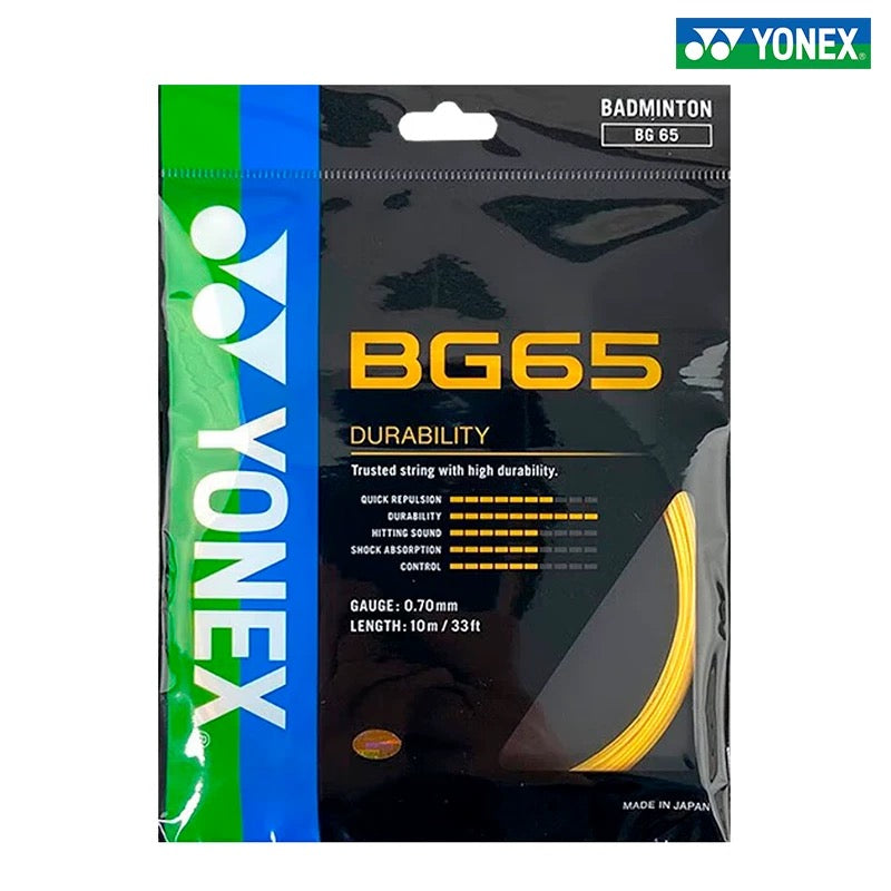 Yonex BG65 Original Badminton String