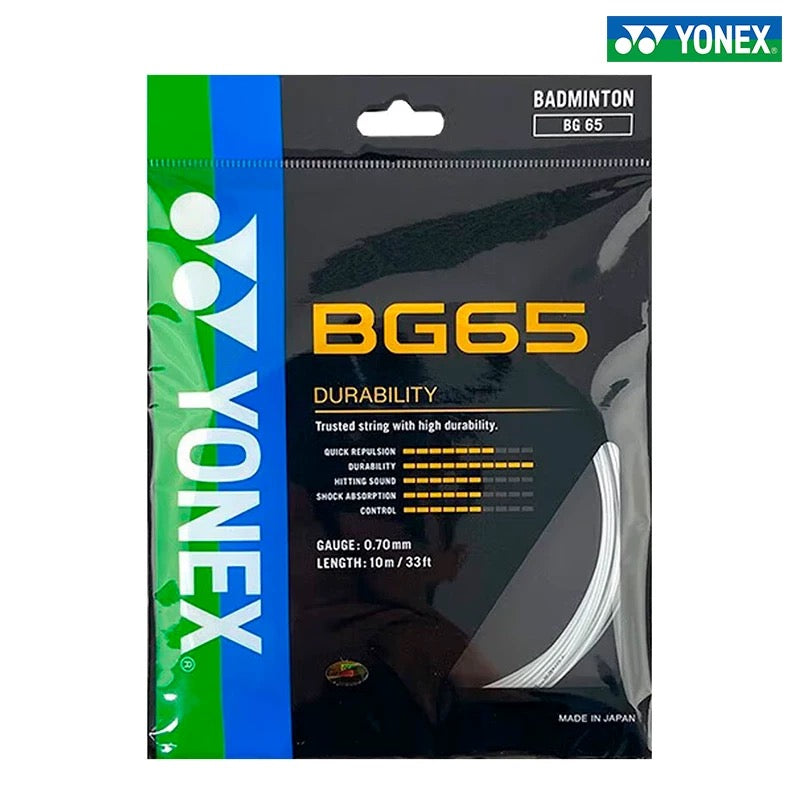 Yonex BG65 Original Badminton String