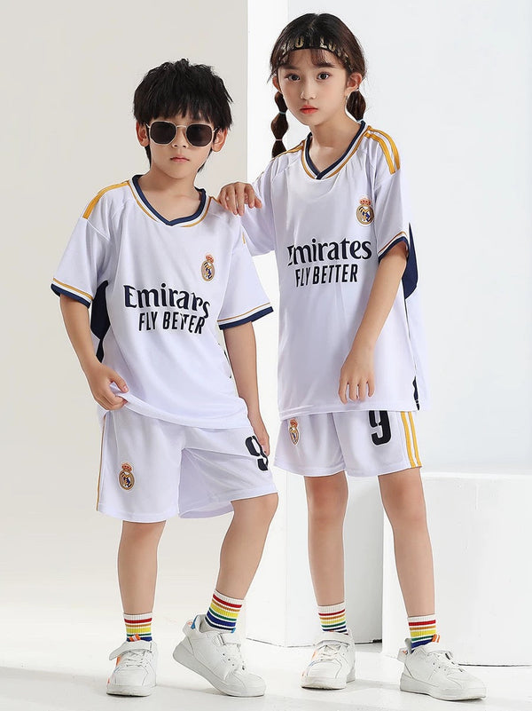Real Madrid Football Home Kit - Kids