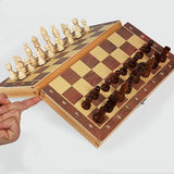 CHESS BOARD 3 IN 1