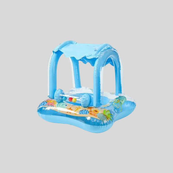 SWIMMING BOAT UMBRELLA FOR KIDS (67902)